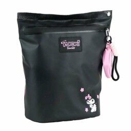 Mochila Casual Hello Kitty Negro 30,4 x 33 x 12 cm