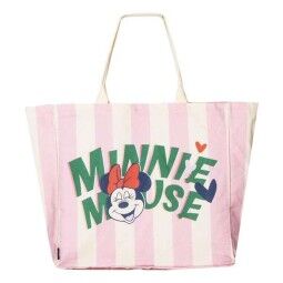 Bolsa de Compras Minnie Mouse Rosa 48 x 43 x 17 cm