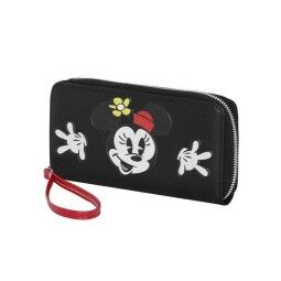 Cartera Minnie Mouse Negro