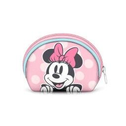 Monedero Minnie Mouse Rosa 12 x 4,5 cm