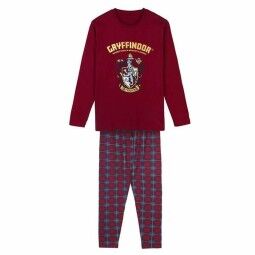 Pijama Harry Potter Rojo Oscuro