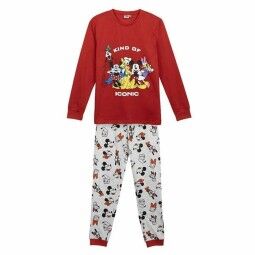 Pijama Mickey Mouse Rojo