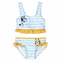Bikini Bluey Azul claro