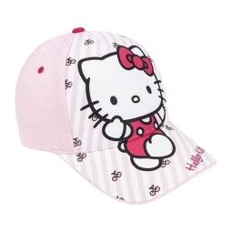 Gorra Infantil Hello Kitty Rosa claro
