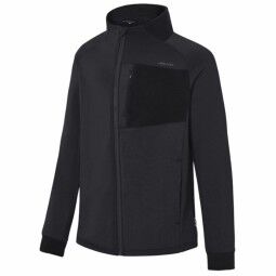 Sudadera sin Capucha Unisex Joluvi Burney  Negro