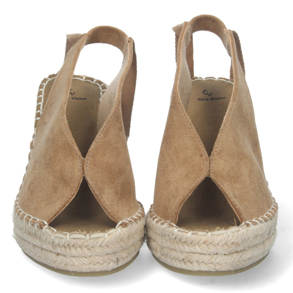 Sandalia de Cuña