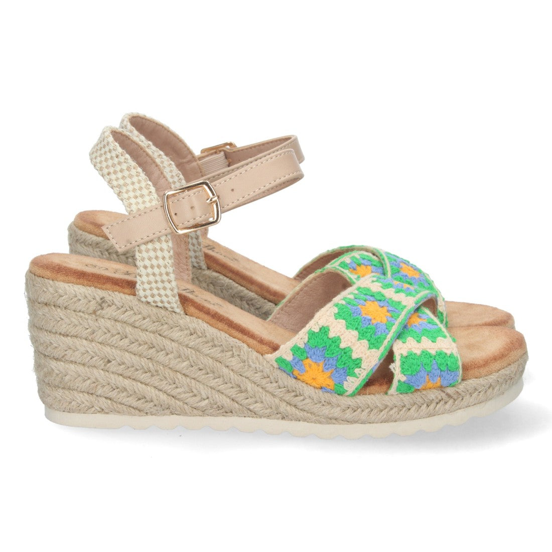 Sandalia de Cuña