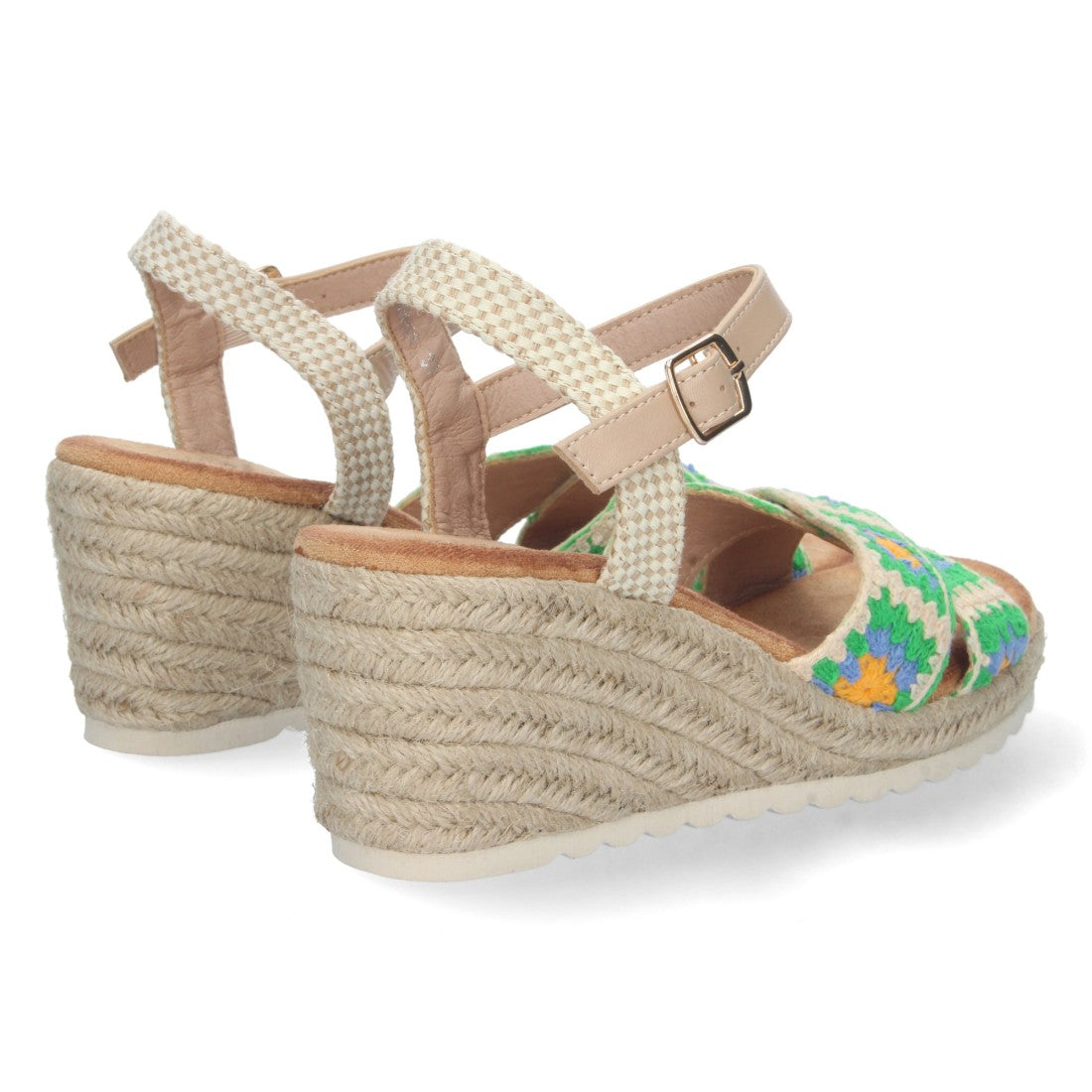 Sandalia de Cuña