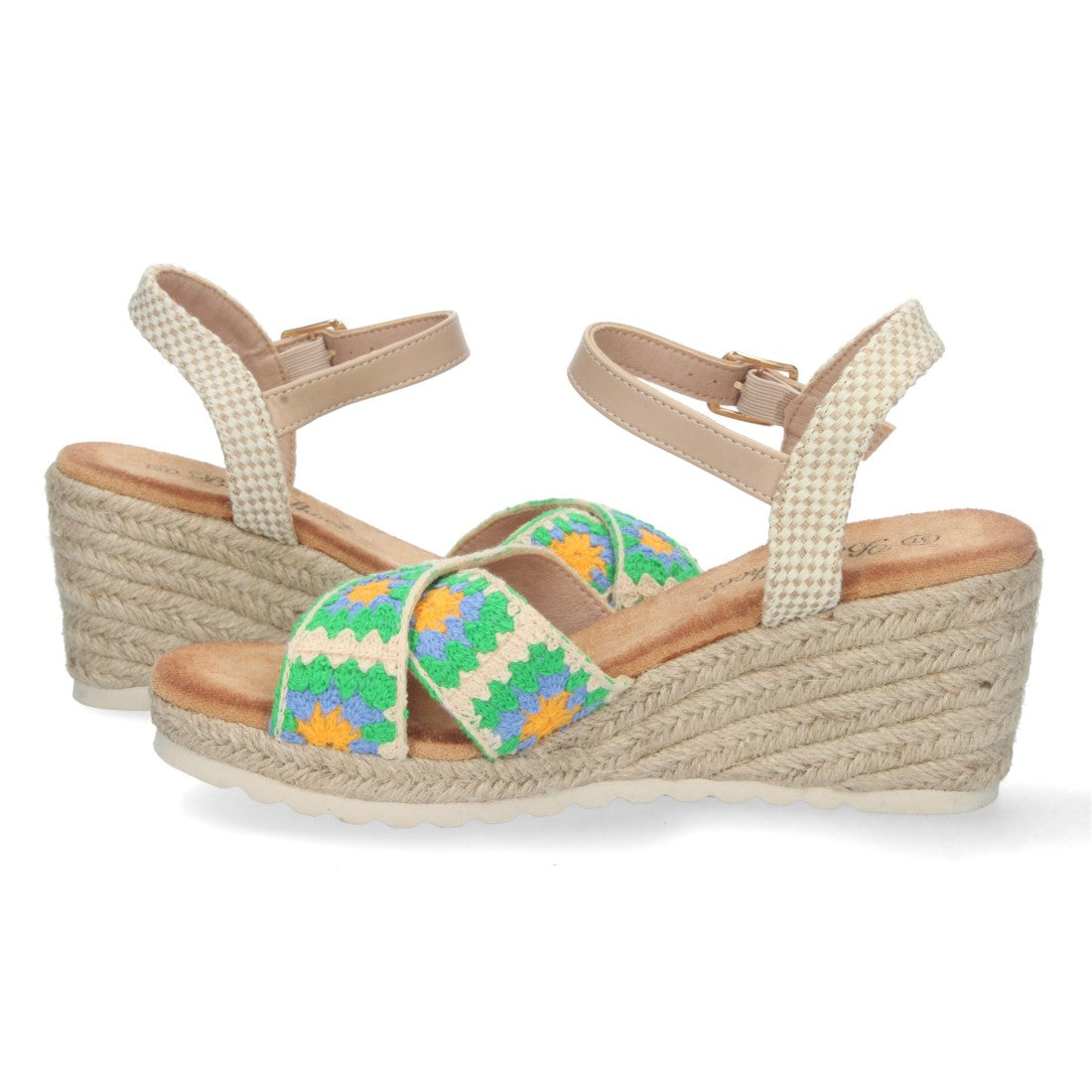 Sandalia de Cuña