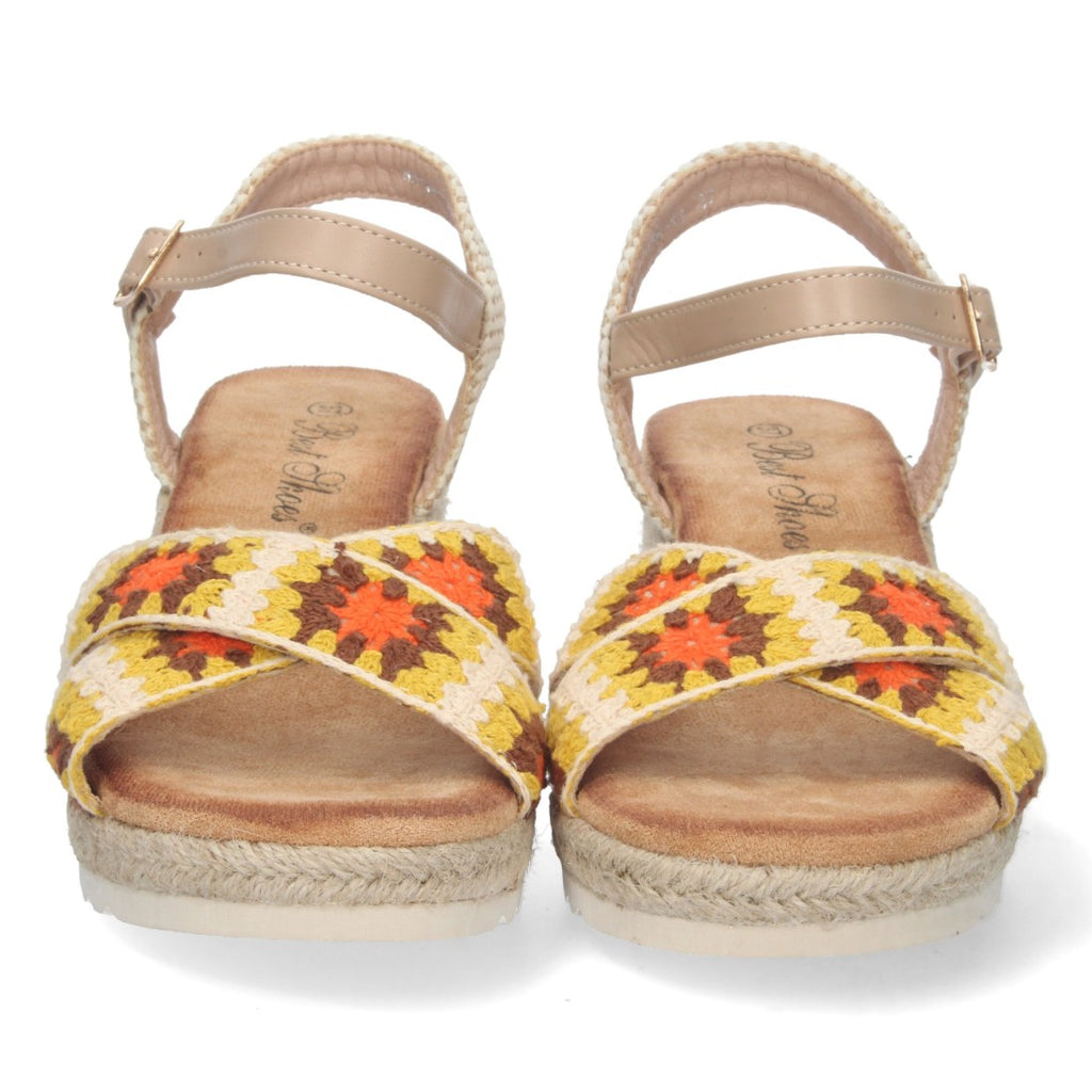 Sandalia de Cuña