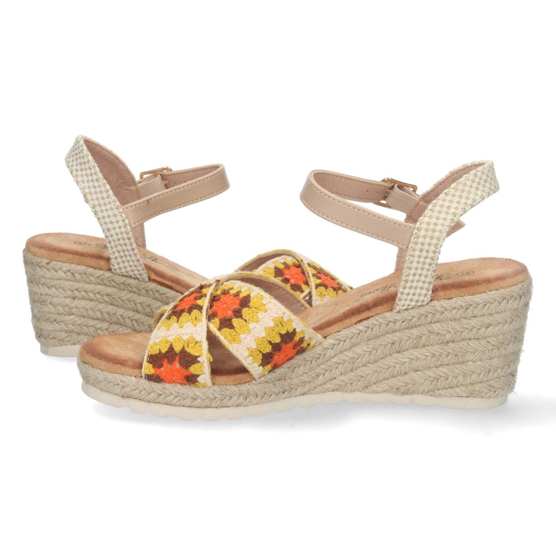 Sandalia de Cuña