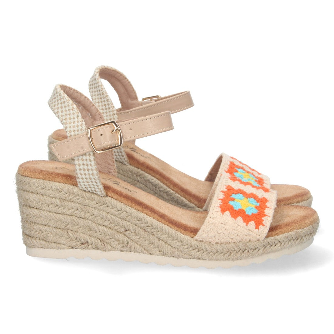 Sandalia de Cuña