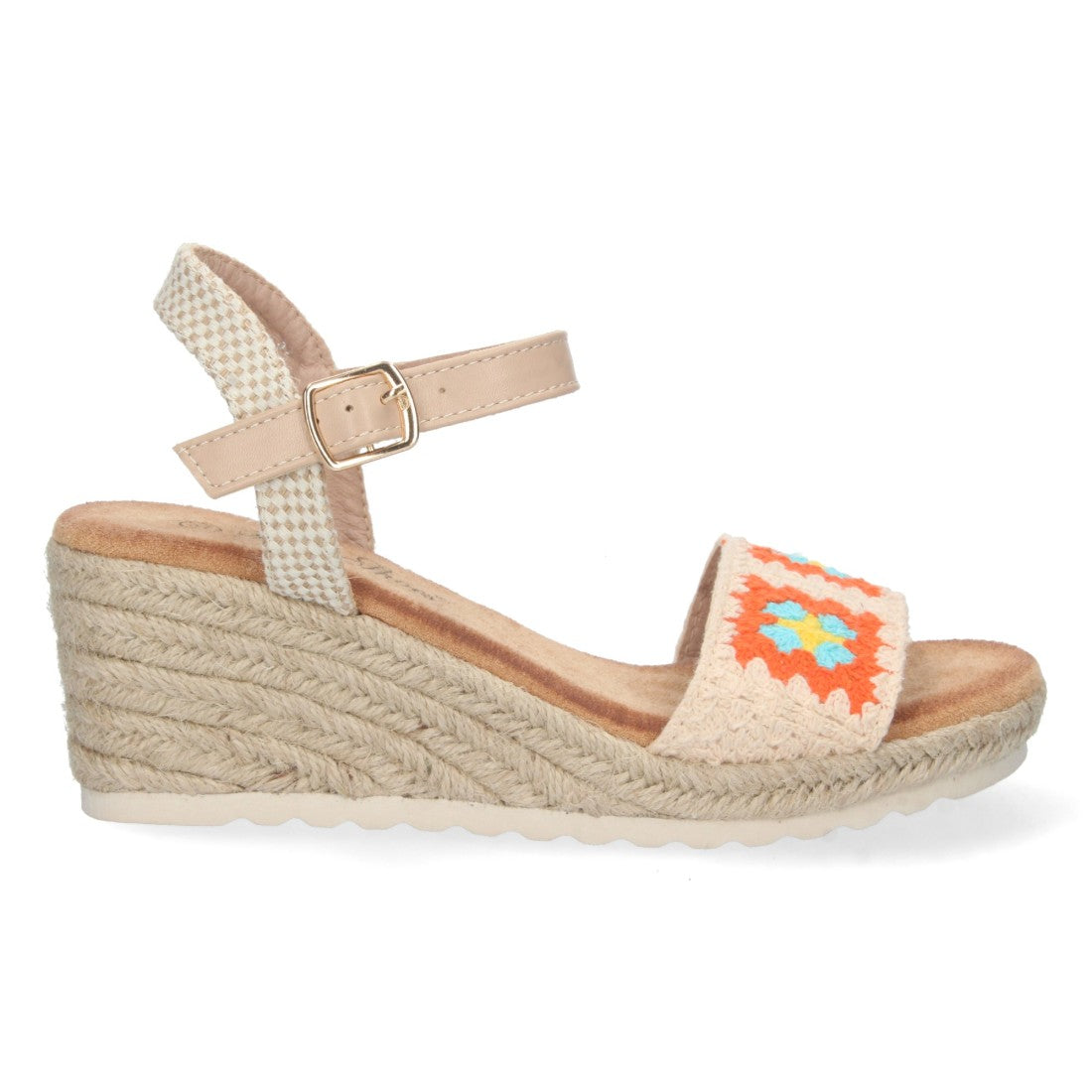 Sandalia de Cuña