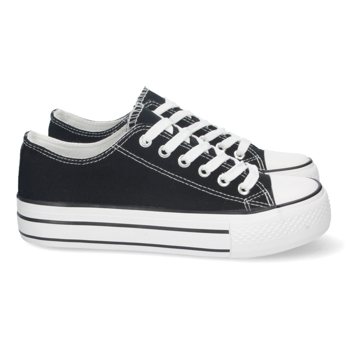 Zapatilla Plana para