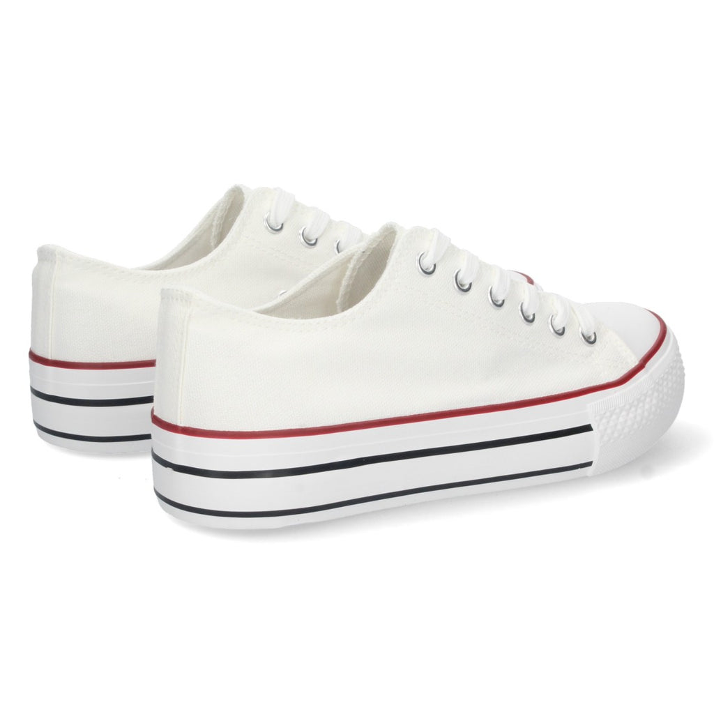 Zapatilla Plana para