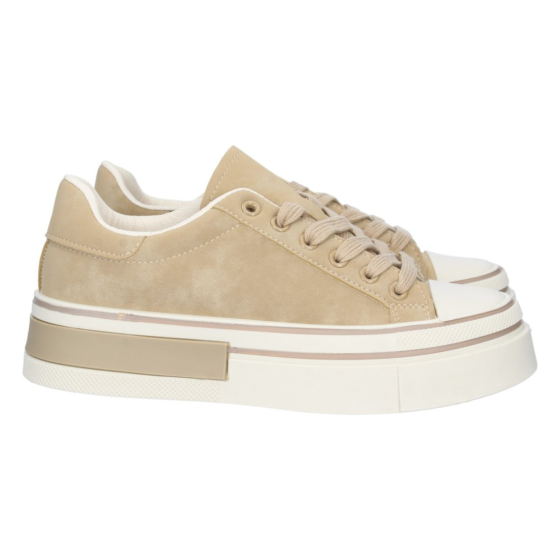 Deportiva de plataforma