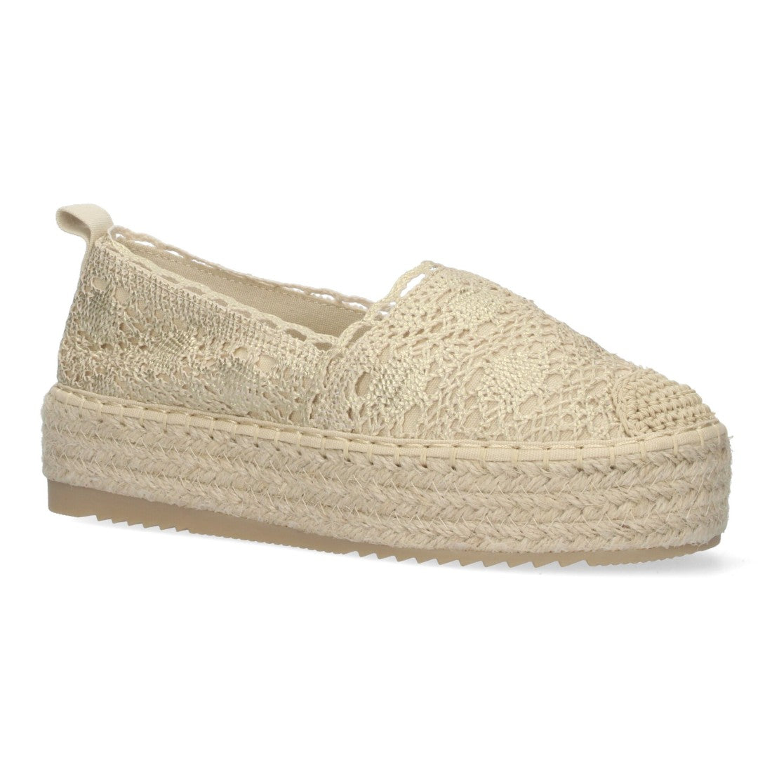 Alpargatas de Encaje