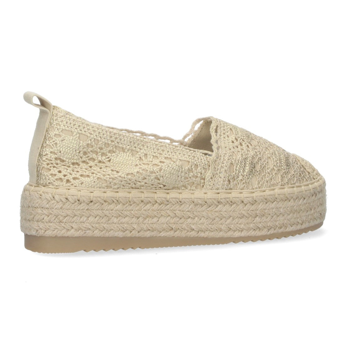 Alpargatas de Encaje