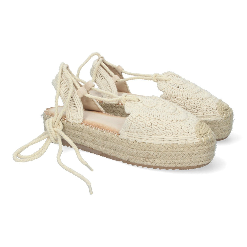 Alpargatas de Encaje