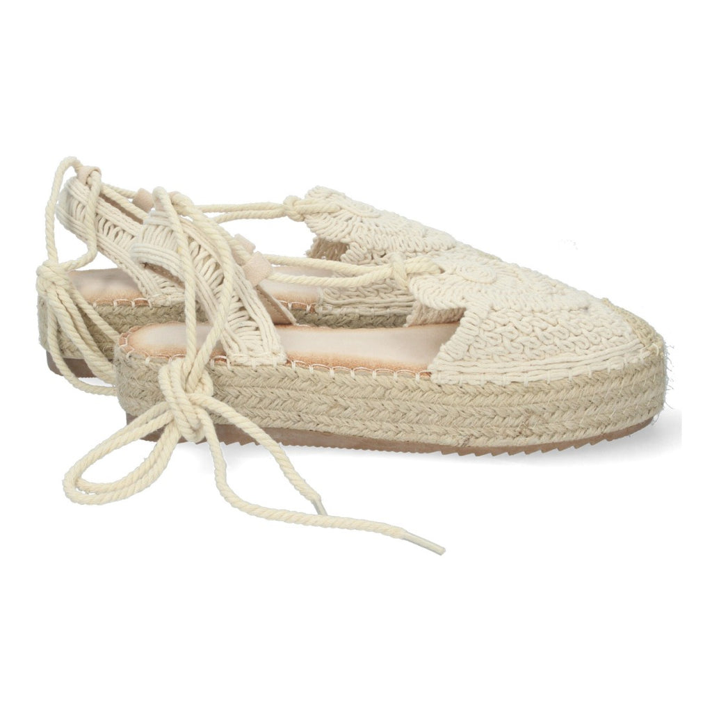 Alpargatas de Encaje