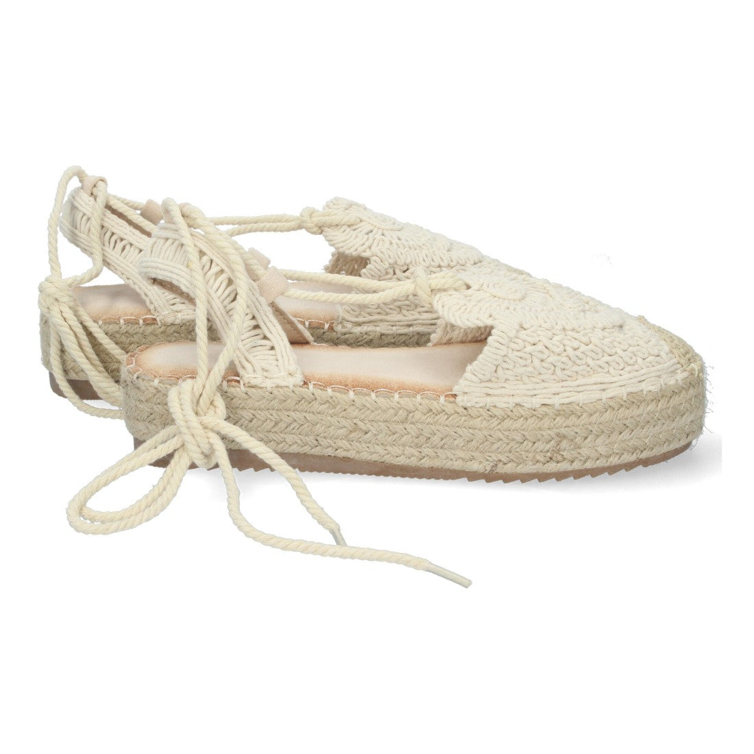 Alpargatas de Encaje