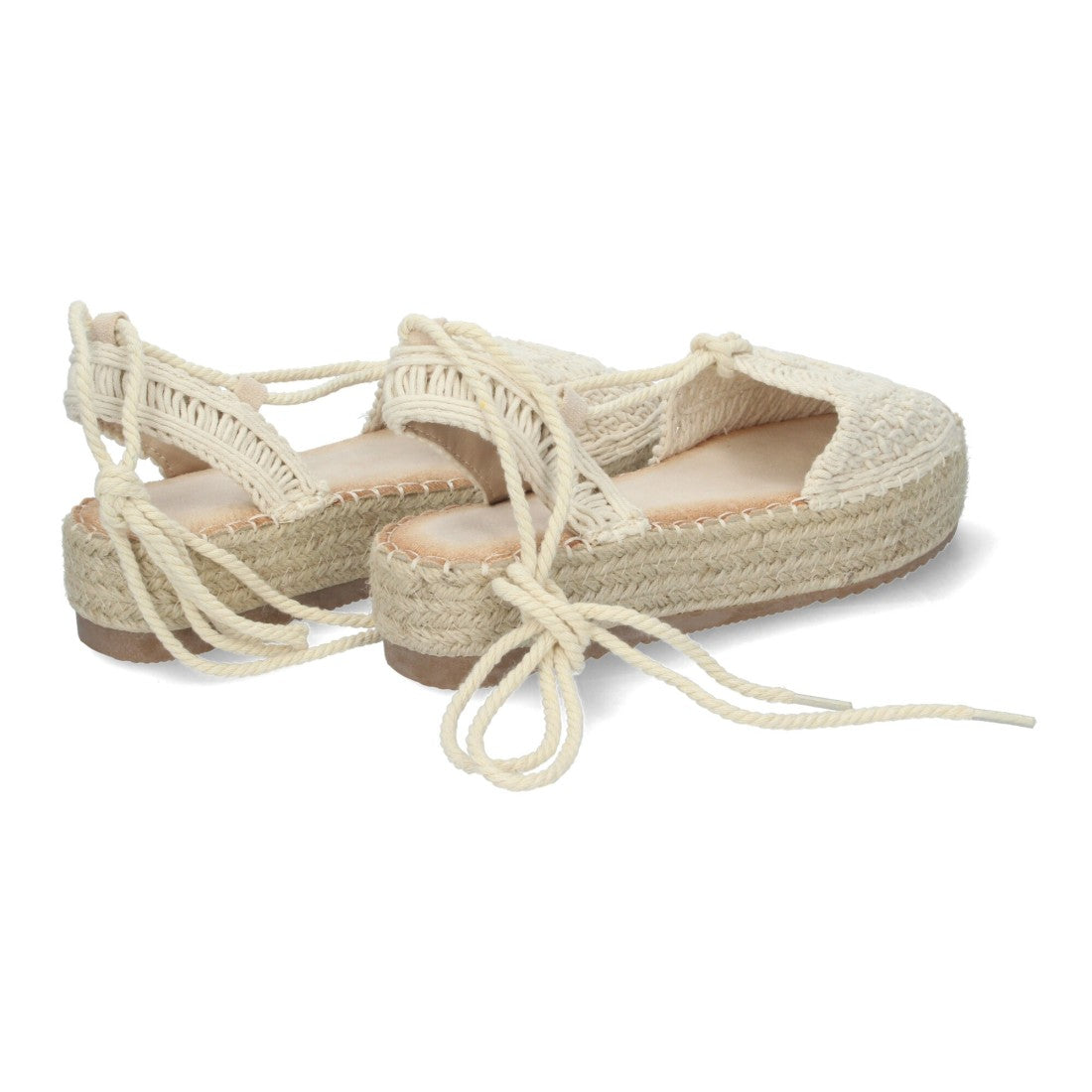 Alpargatas de Encaje