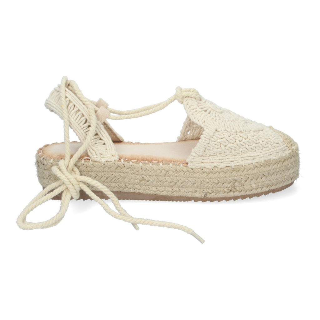 Alpargatas de Encaje