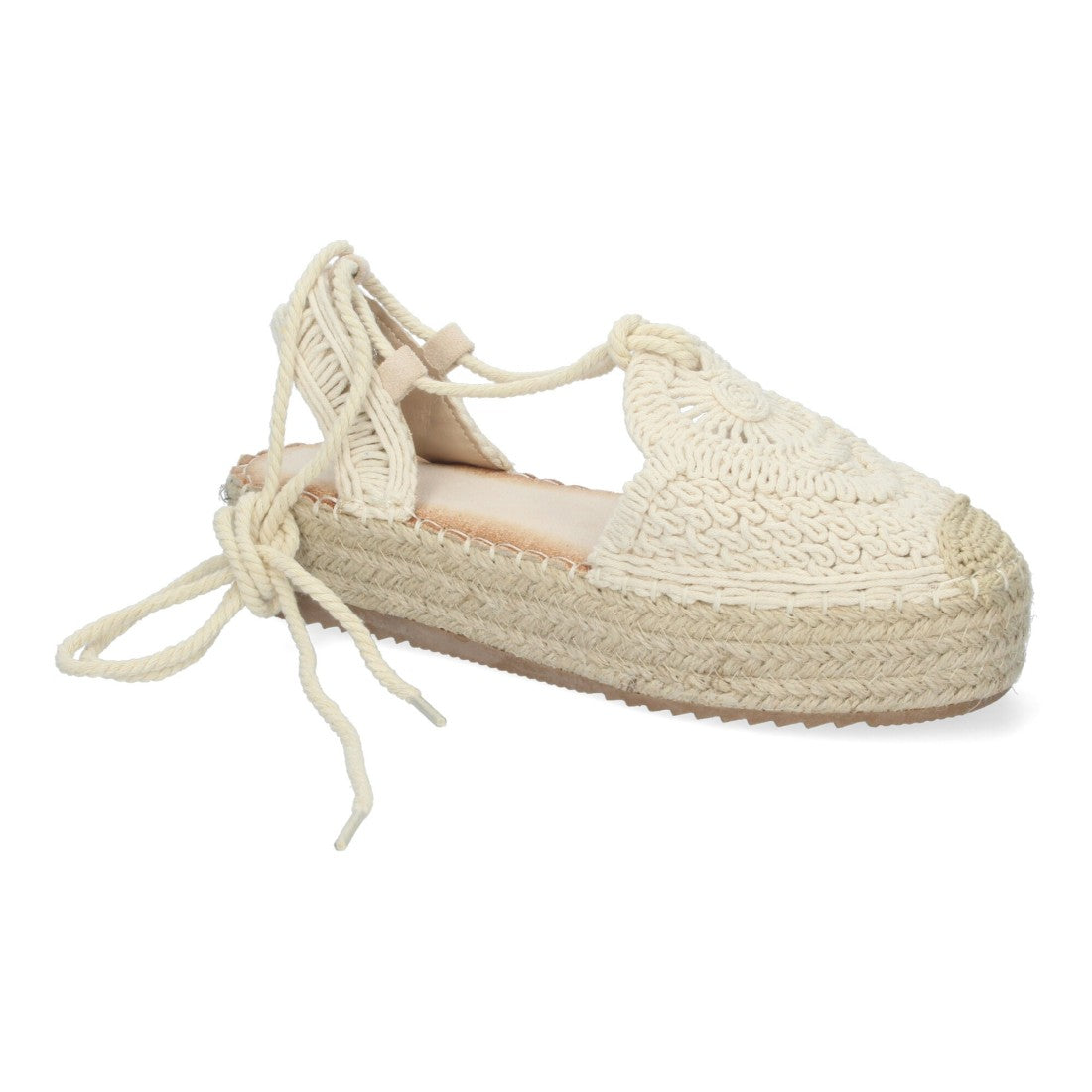 Alpargatas de Encaje