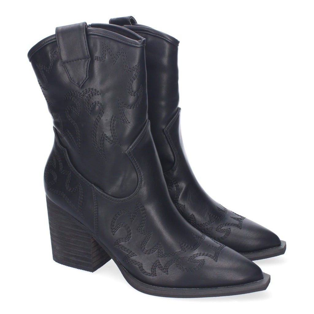 Botines Estilo Cowboy