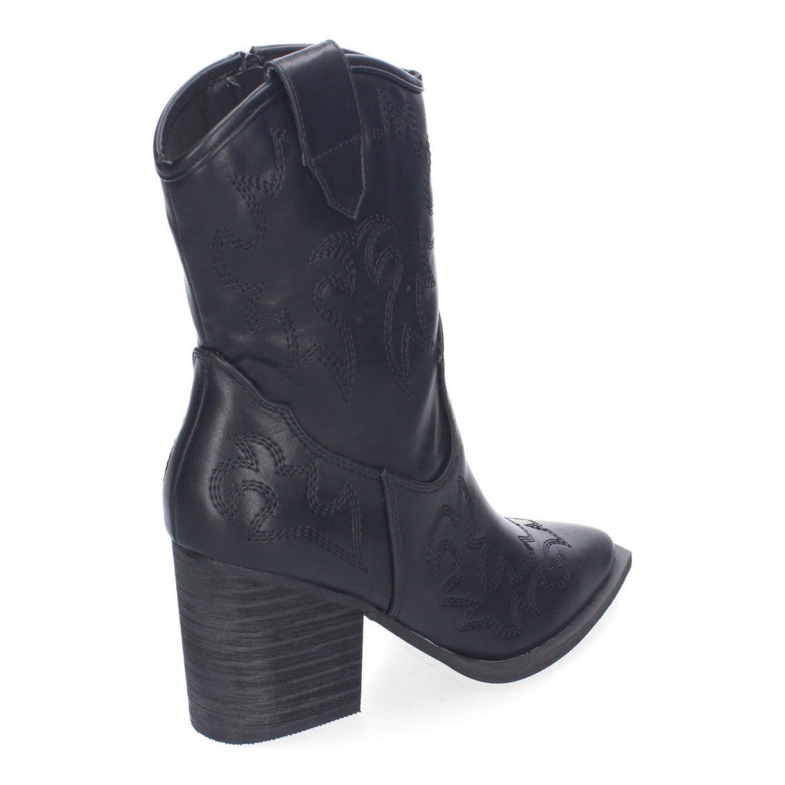 Botines Estilo Cowboy