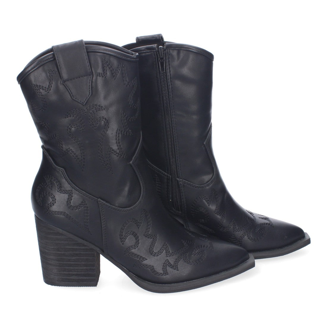 Botines Estilo Cowboy