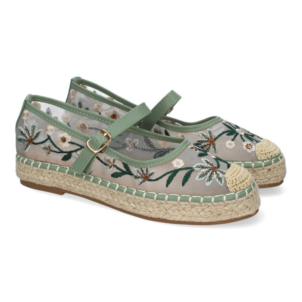 Bailarina Estilo Alpargata