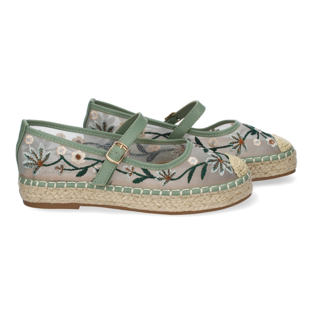 Bailarina Estilo Alpargata