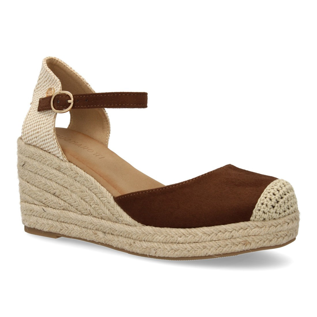 Sandalia de cuña