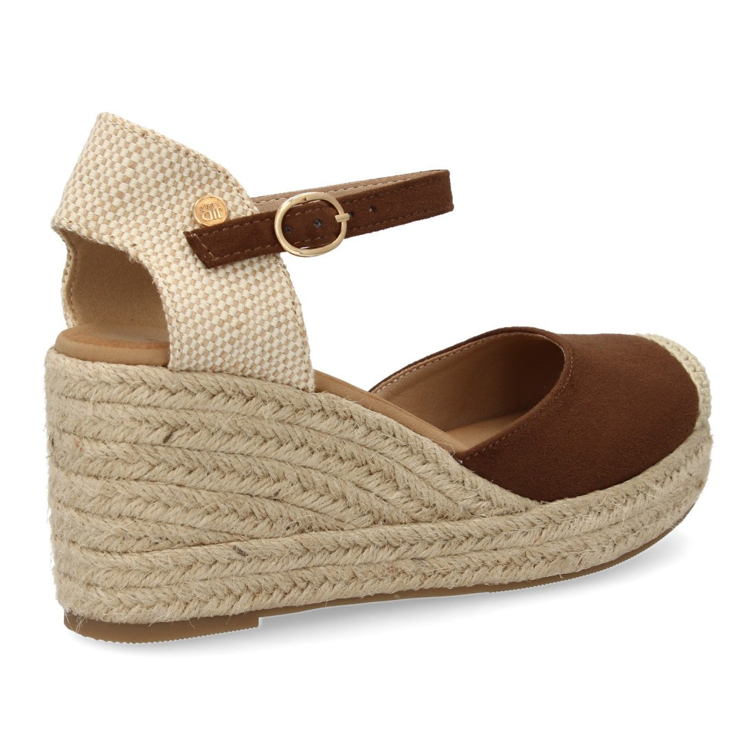 Sandalia de cuña