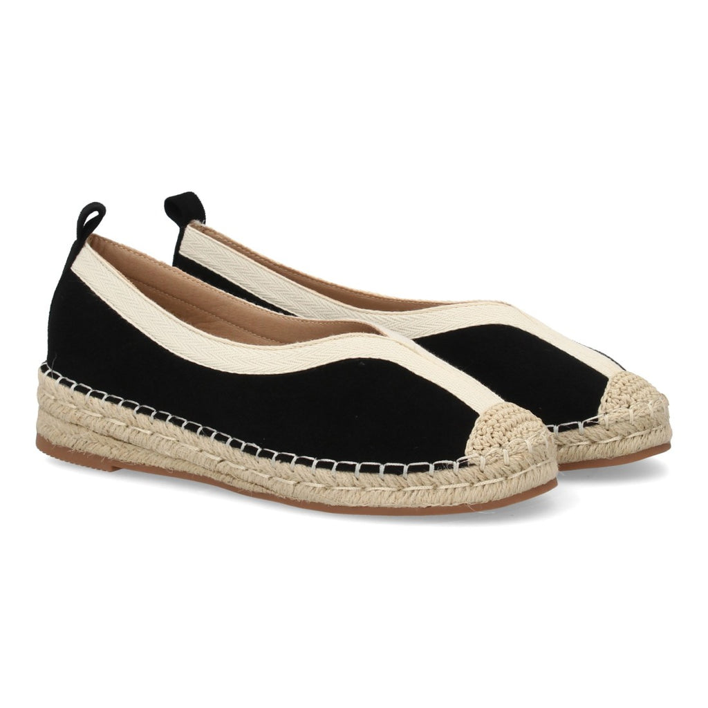Alpargata plana de