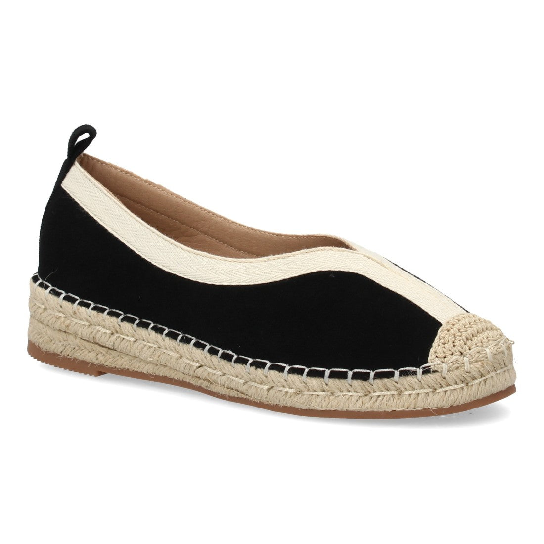 Alpargata plana de