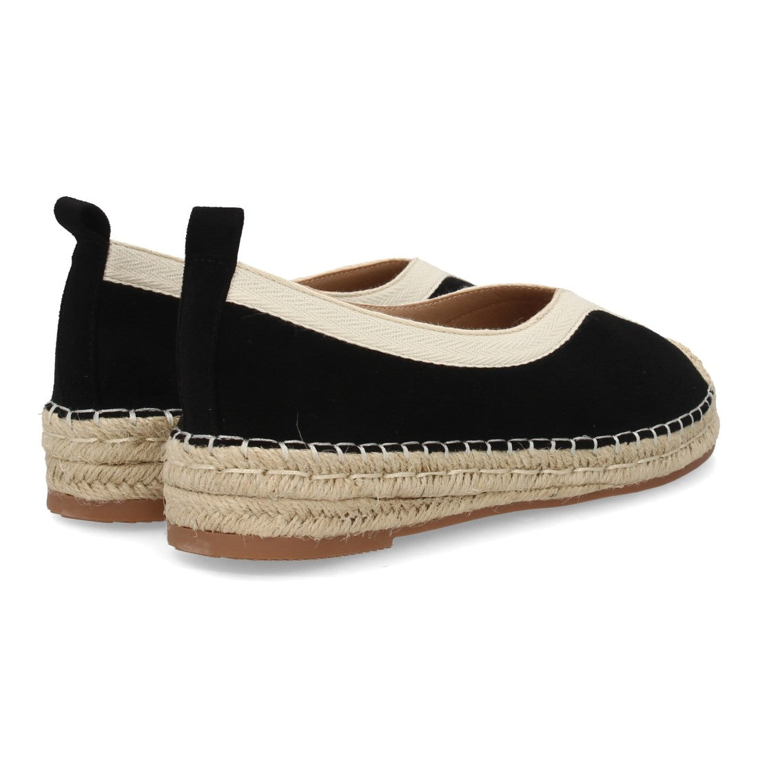 Alpargata plana de