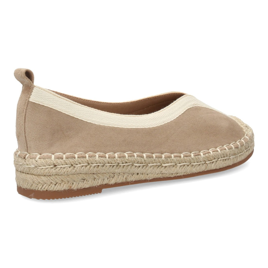 Alpargata plana de