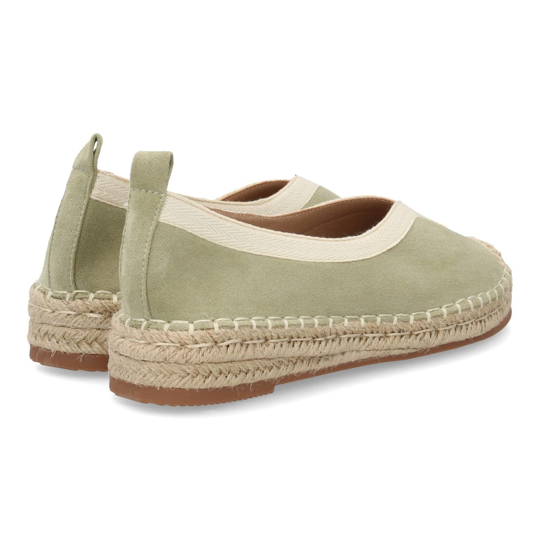 Alpargata plana de
