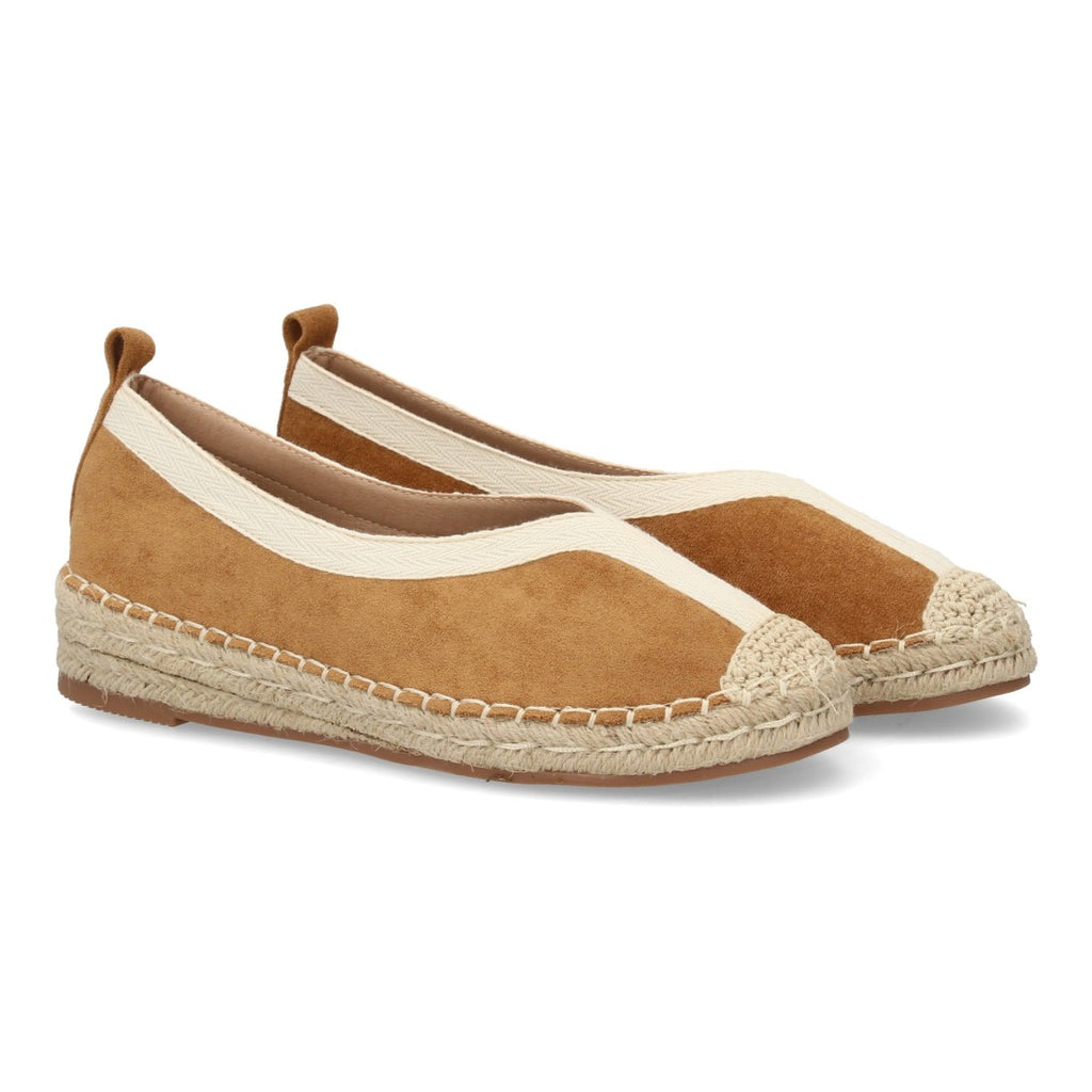 Alpargata plana de