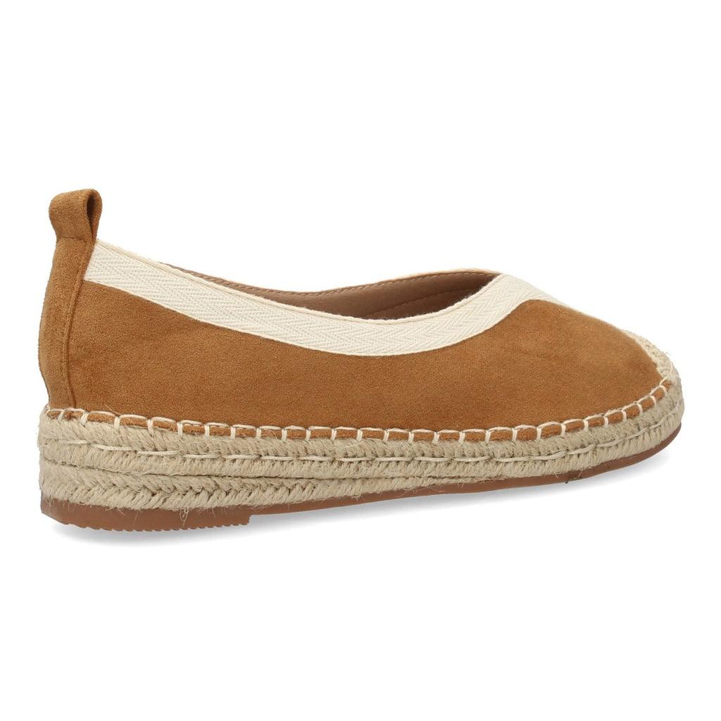 Alpargata plana de