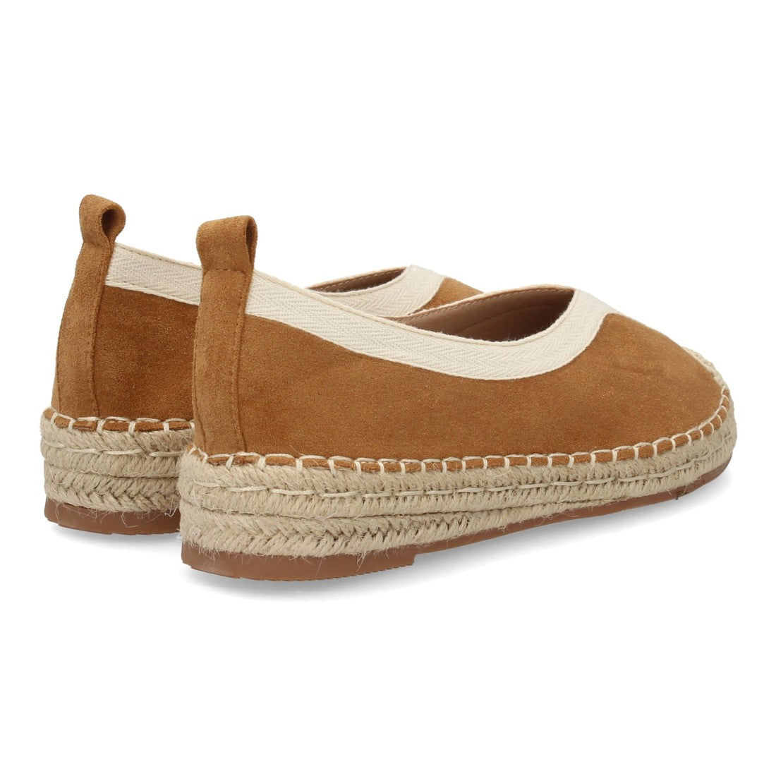 Alpargata plana de