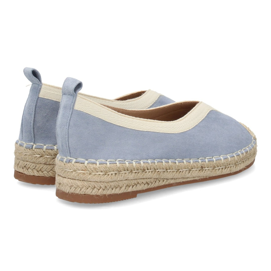 Alpargata plana de