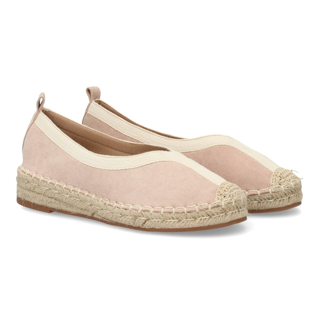 Alpargata plana de