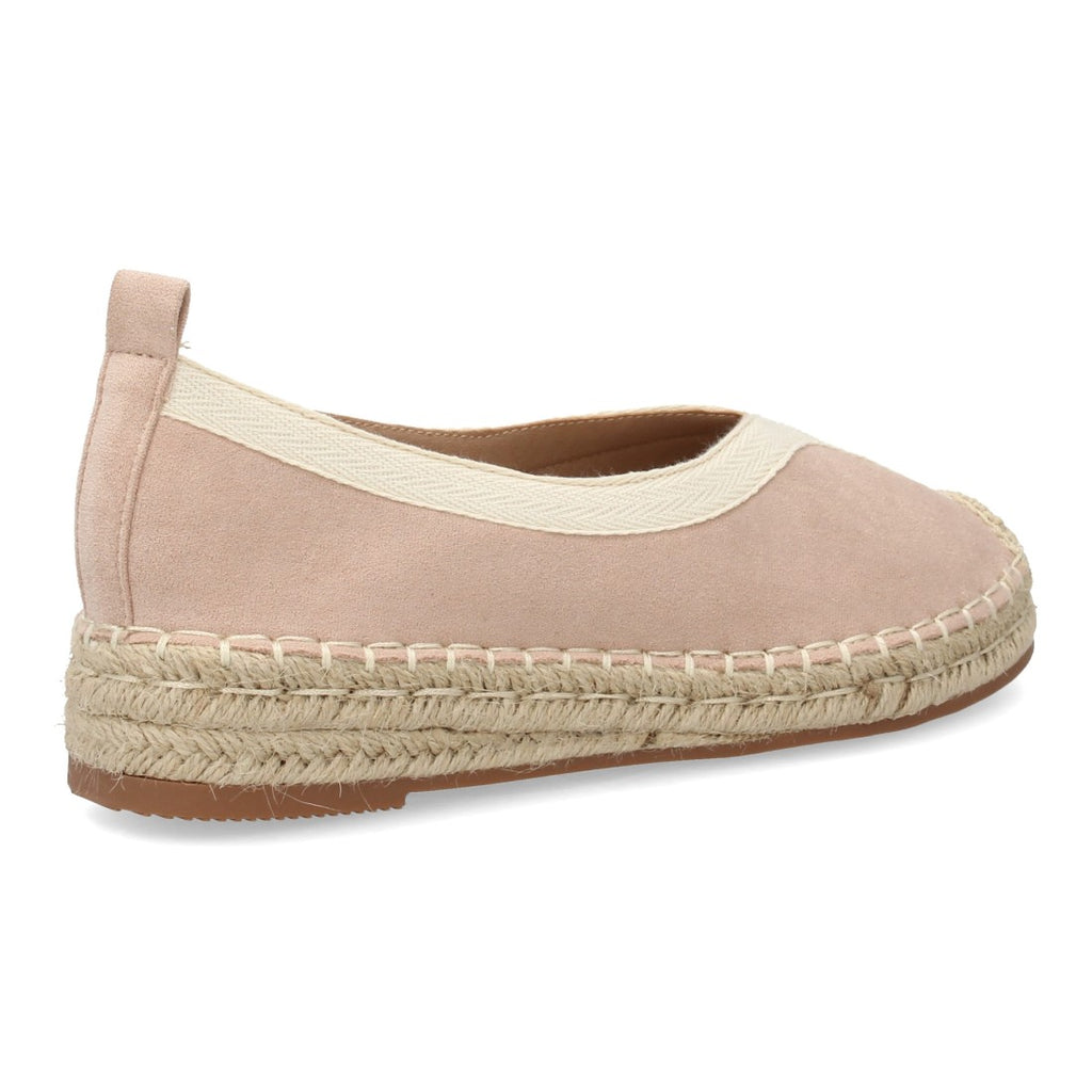 Alpargata plana de