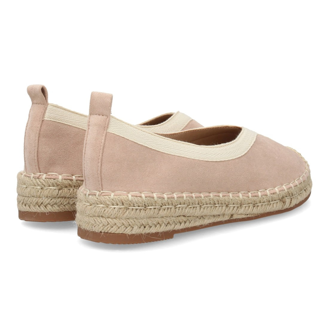 Alpargata plana de