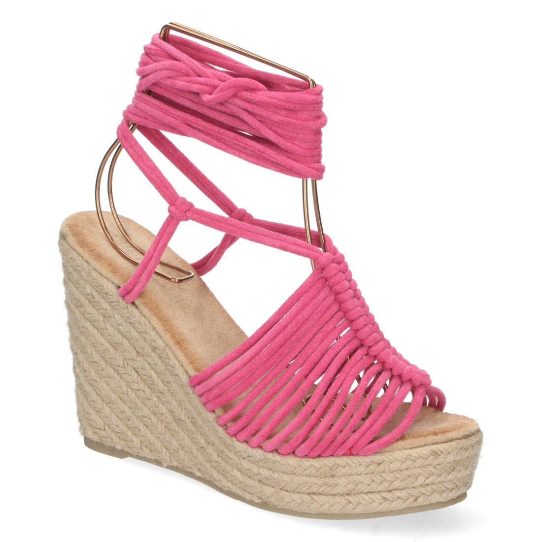 <p>Sandalia de Cuña