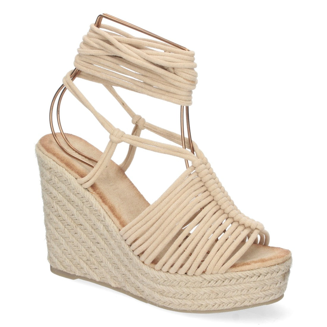 <p>Sandalia de Cuña